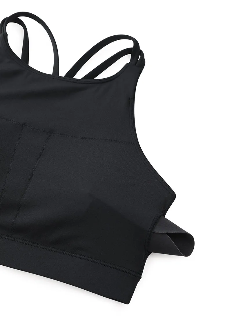 Butterluxe High Neck Longline Bra