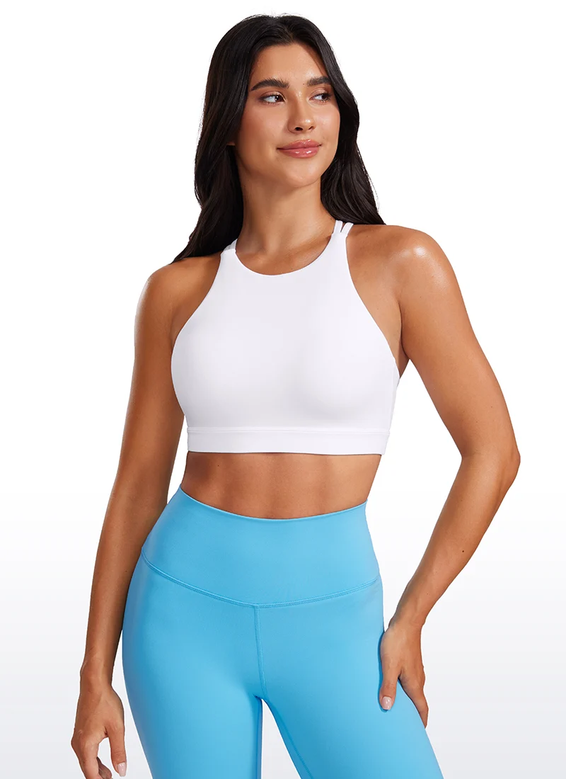 Butterluxe High Neck Longline Bra