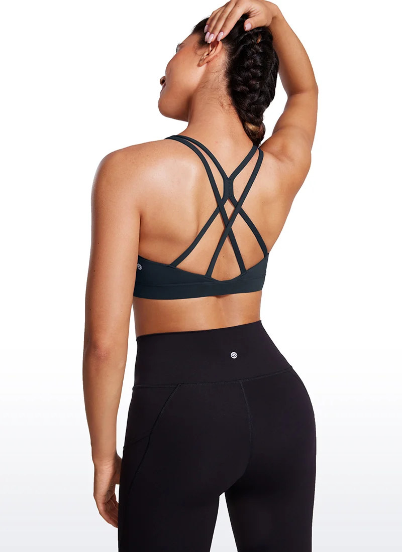 Butterluxe High Neck Longline Bra