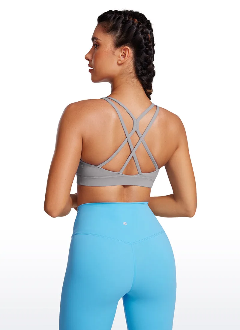 Butterluxe High Neck Longline Bra
