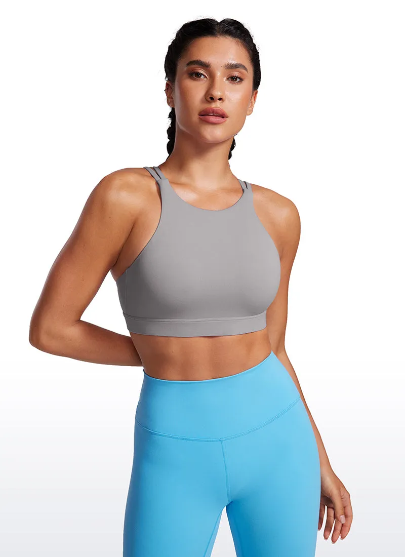 Butterluxe High Neck Longline Bra
