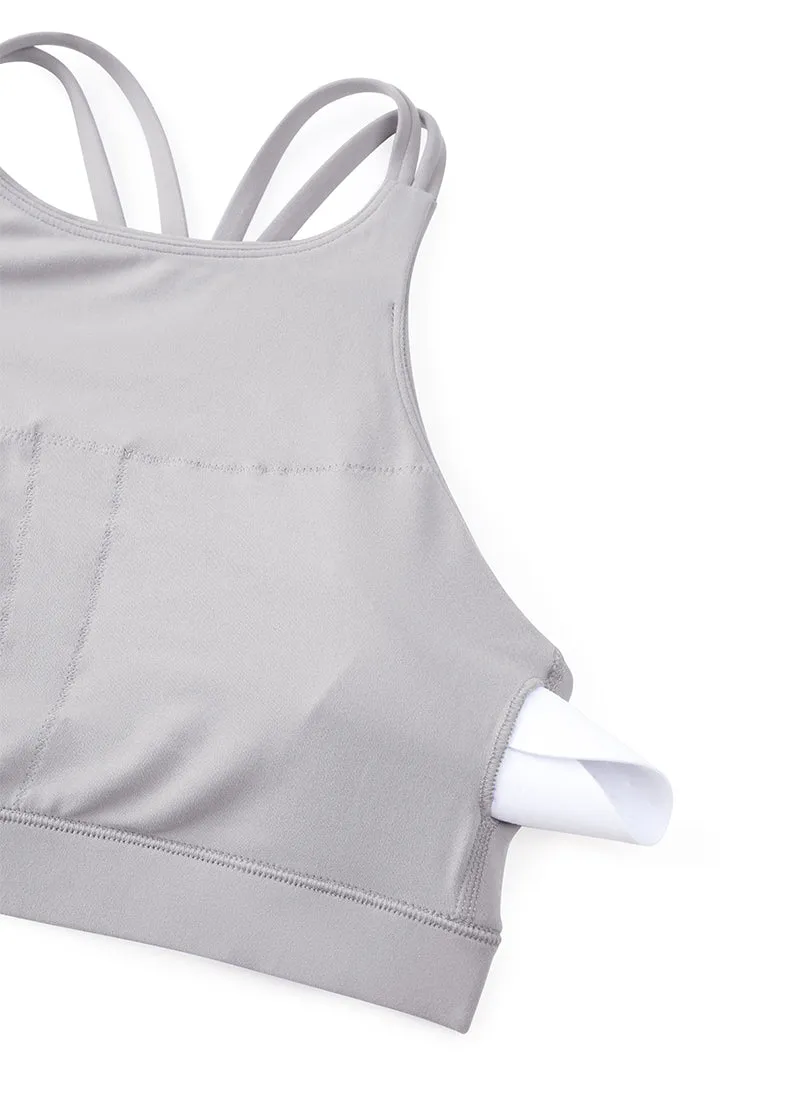 Butterluxe High Neck Longline Bra