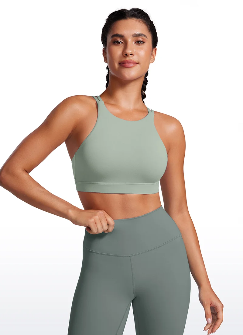 Butterluxe High Neck Longline Bra