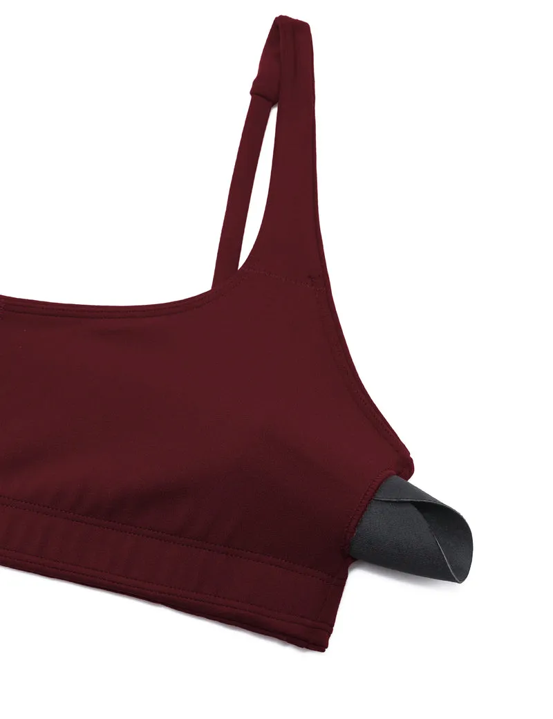 Butterluxe Square Neck Cami Padded Mini Bra