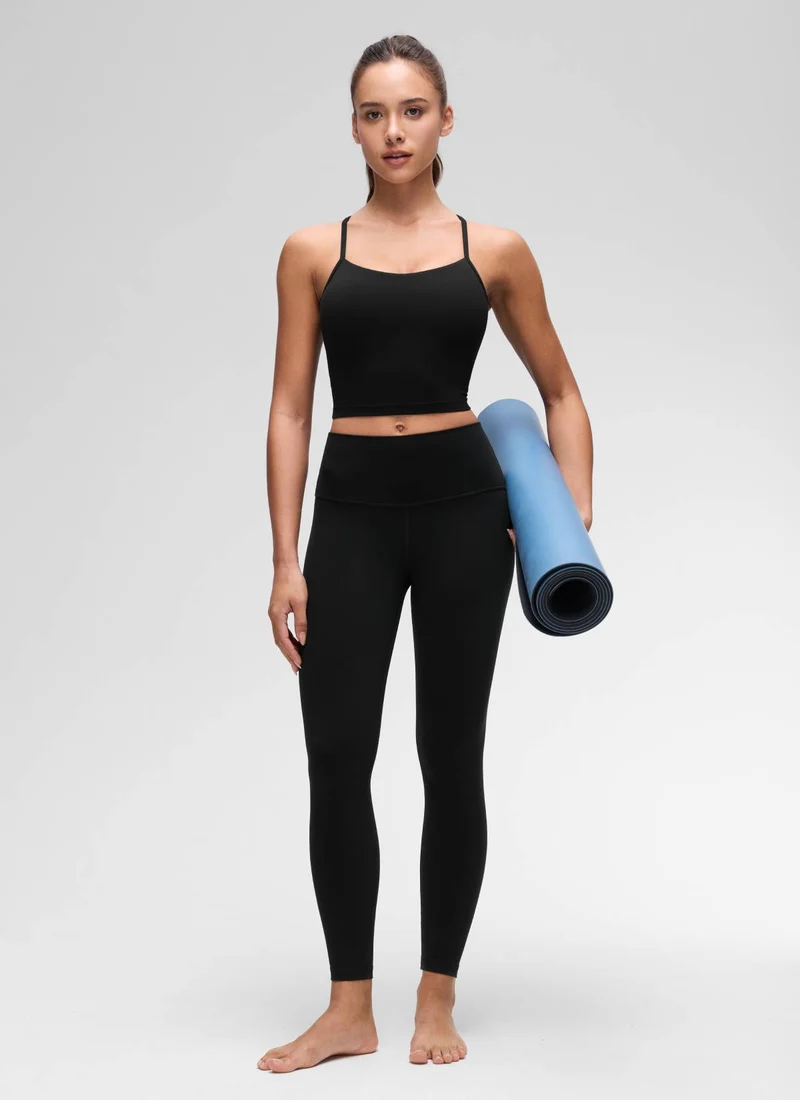 Butterluxe Y Back Built in Bra Tank