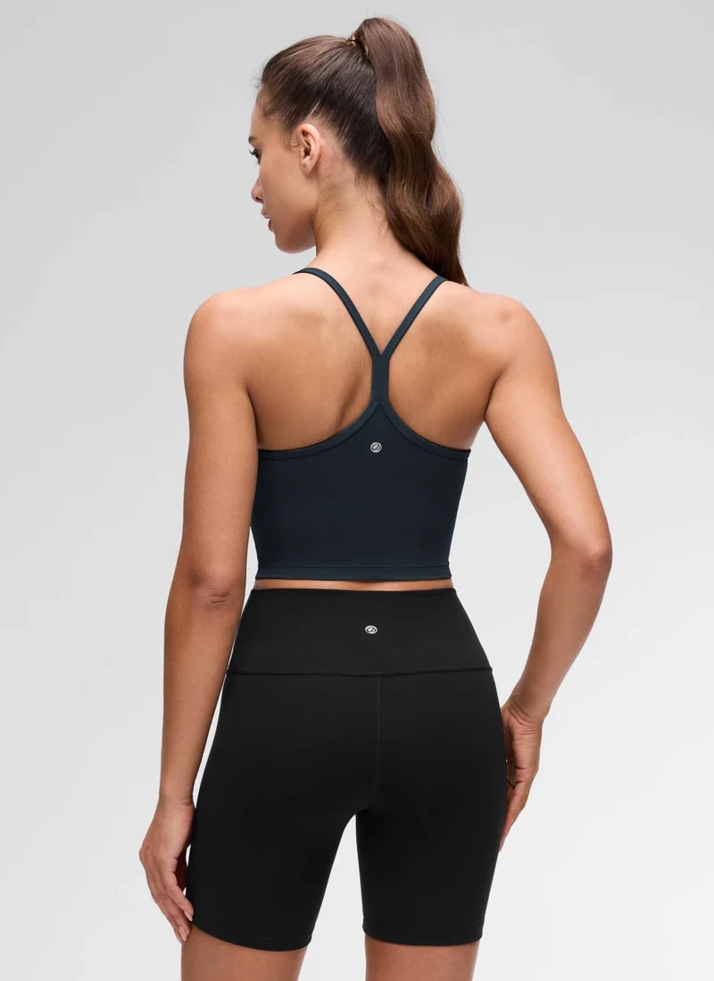 Butterluxe Y Back Built in Bra Tank