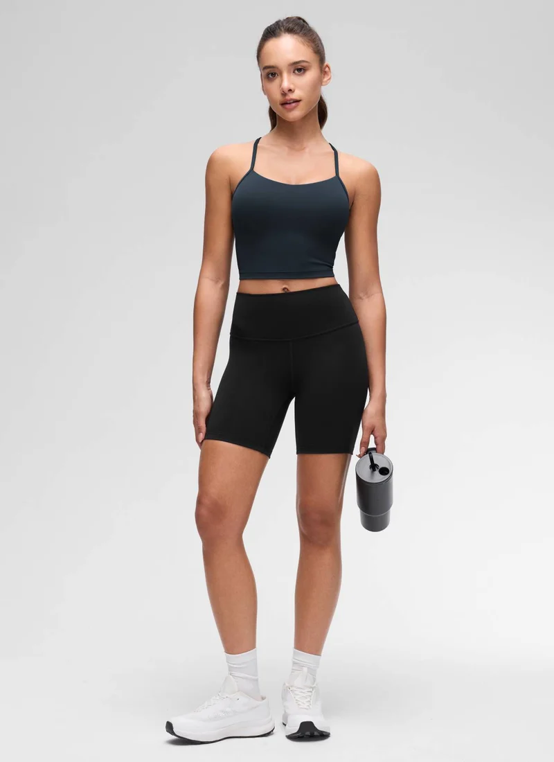 Butterluxe Y Back Built in Bra Tank