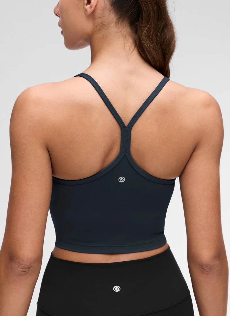 Butterluxe Y Back Built in Bra Tank