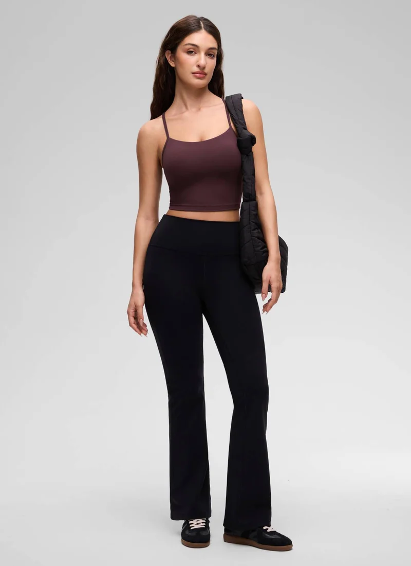 Butterluxe Y Back Built in Bra Tank