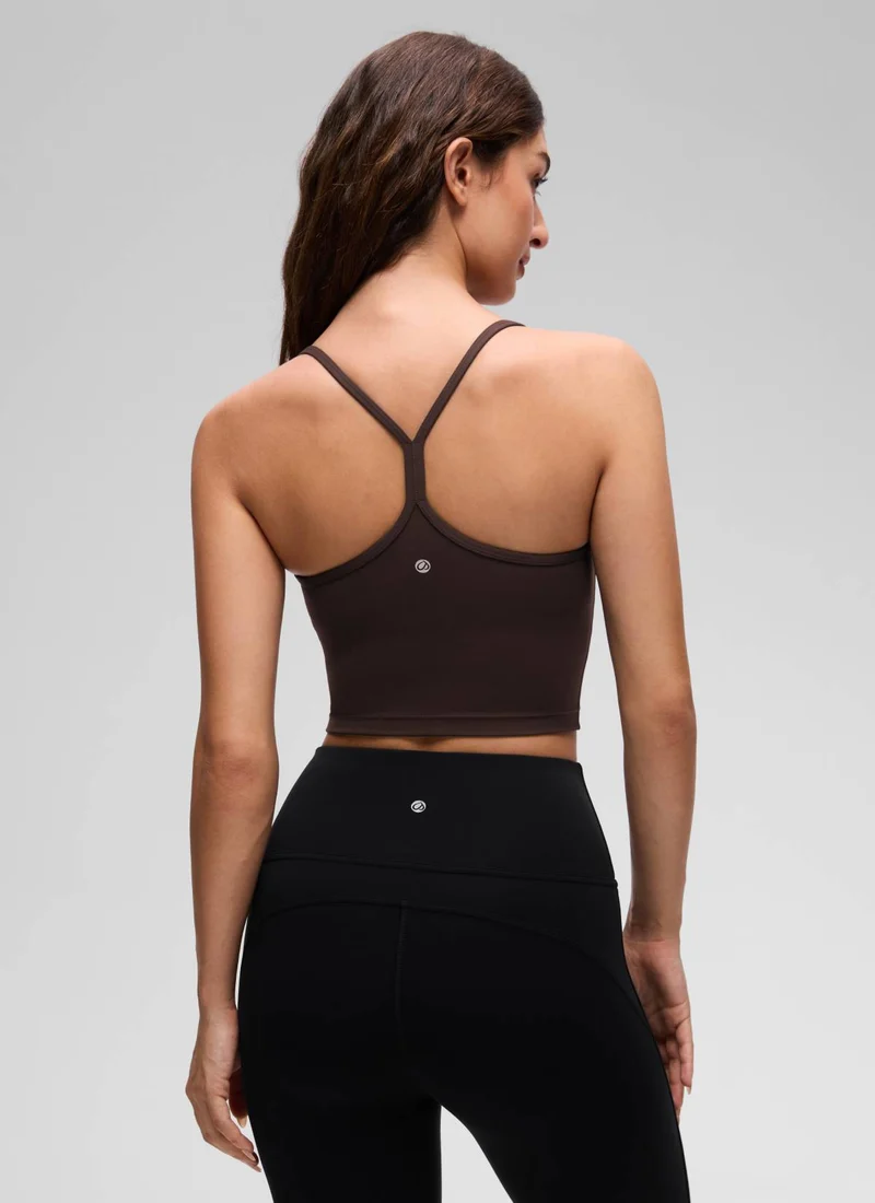 Butterluxe Y Back Built in Bra Tank