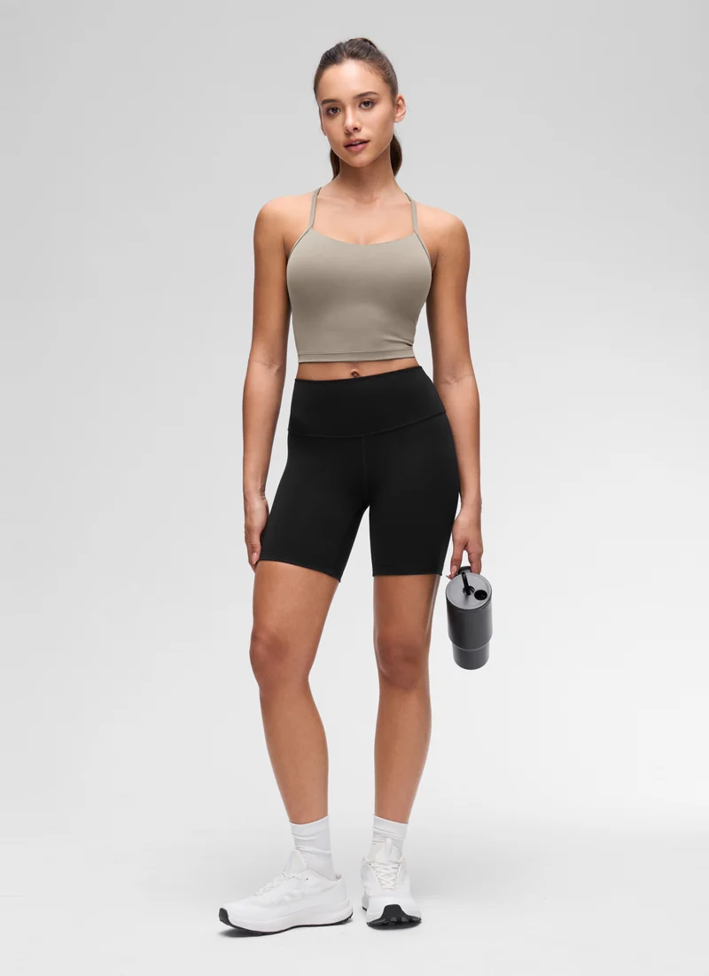 Butterluxe Y Back Built in Bra Tank