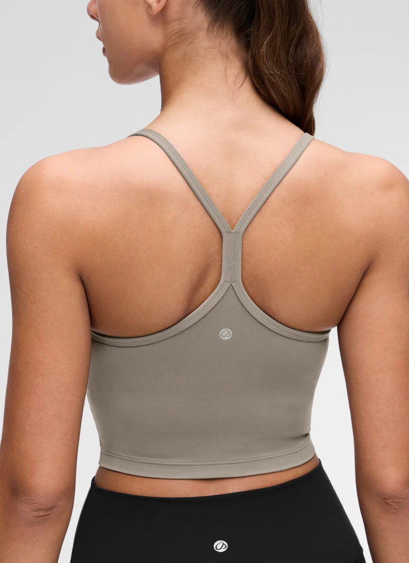 Butterluxe Y Back Built in Bra Tank
