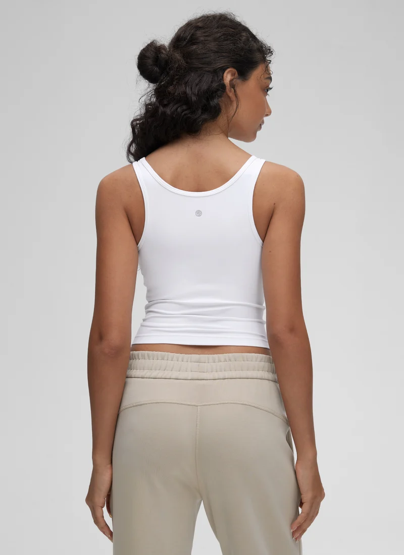Butterluxe Double Lined Scoop Neck Tank