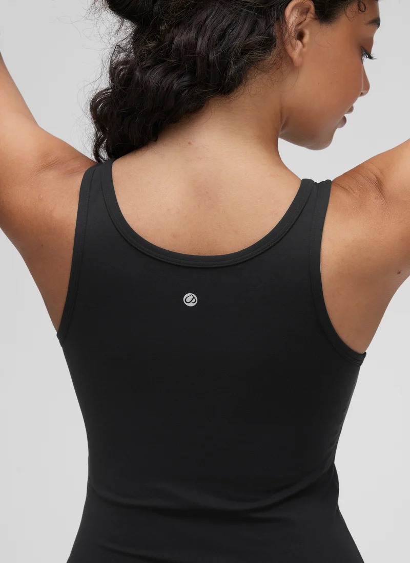 Butterluxe Double Lined Scoop Neck Tank