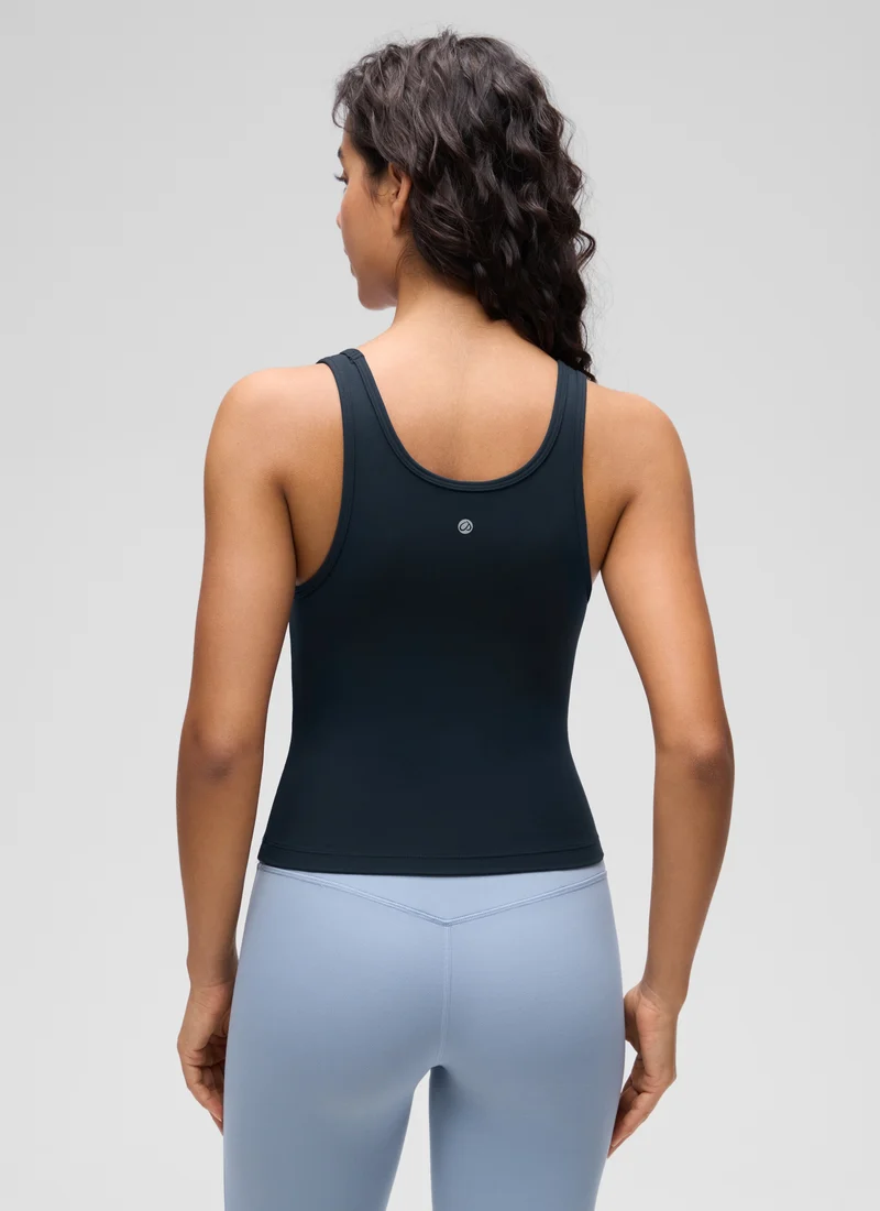 Butterluxe Double Lined Scoop Neck Tank