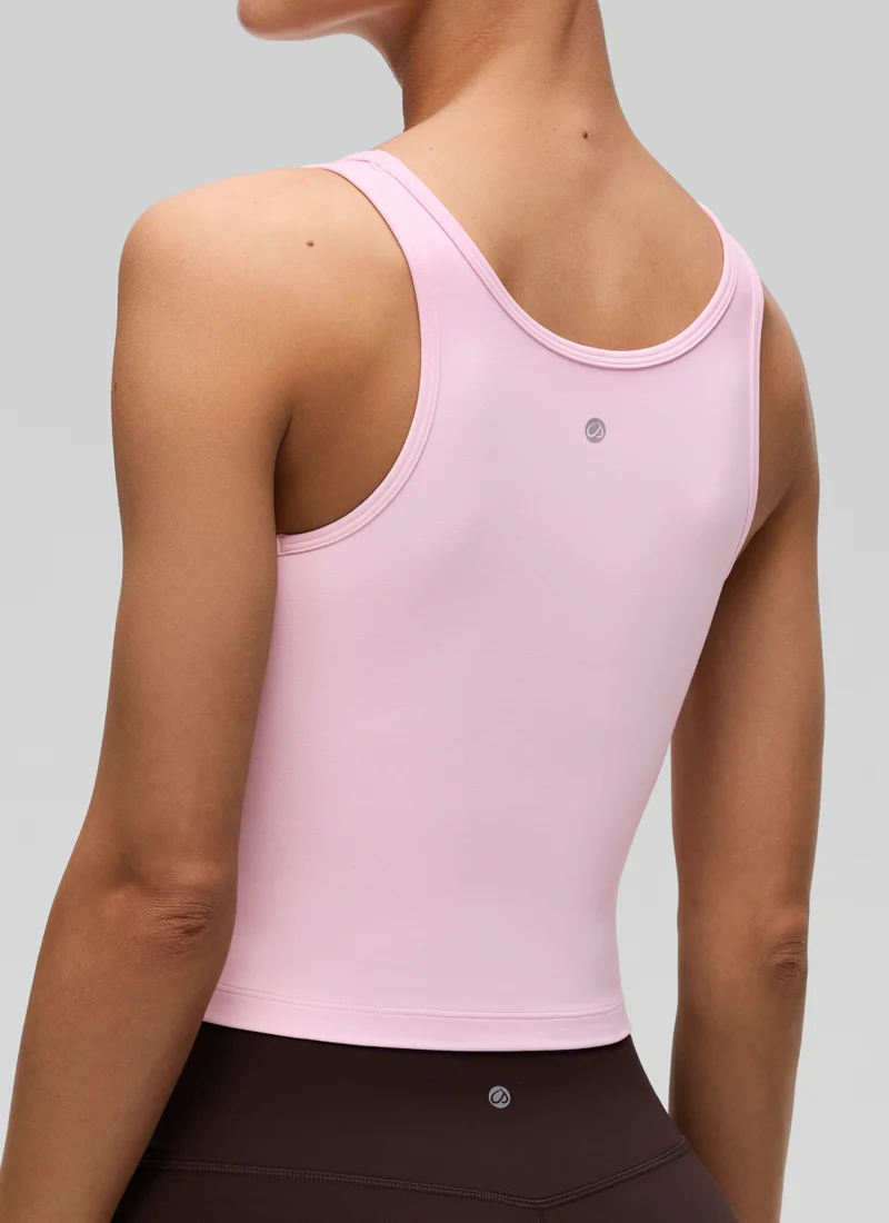 Butterluxe Double Lined Scoop Neck Tank