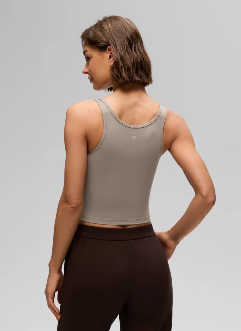 Butterluxe Double Lined Scoop Neck Tank