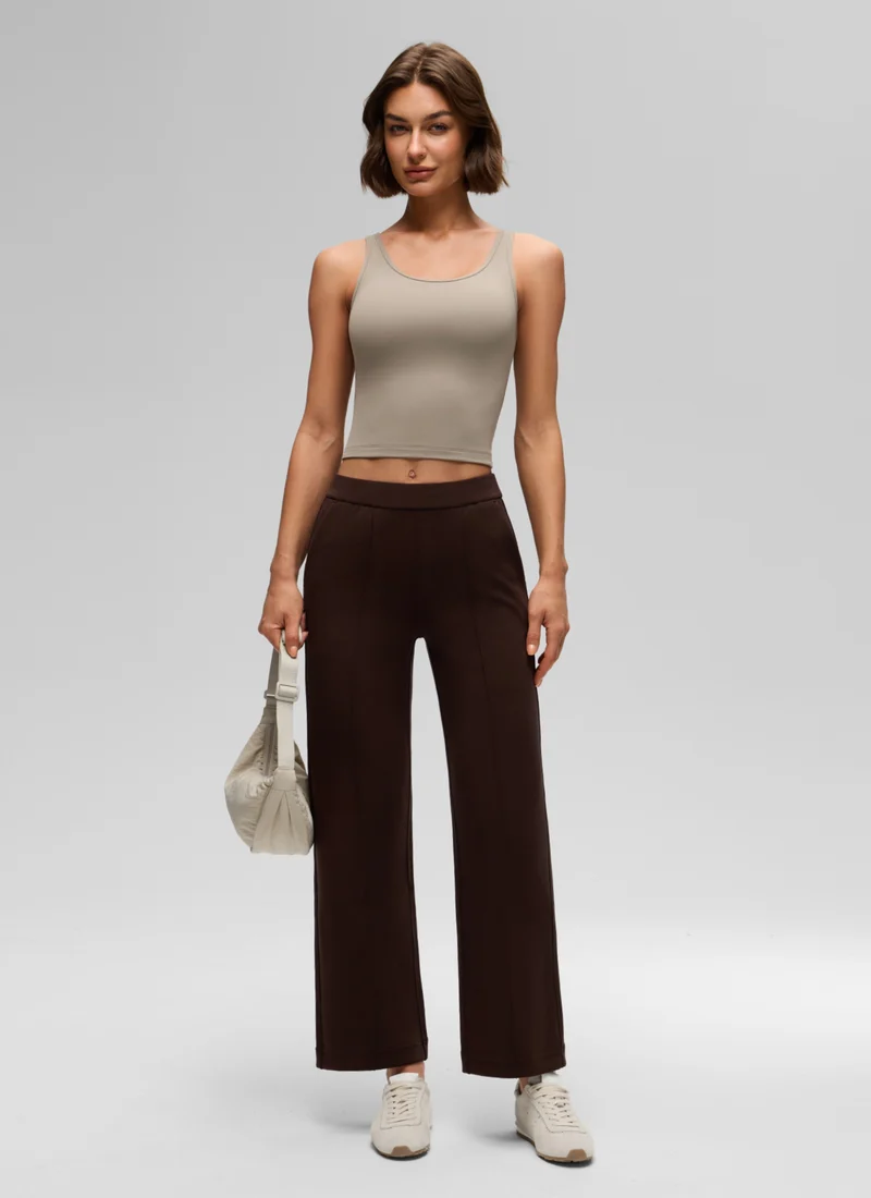 Butterluxe Double Lined Scoop Neck Tank