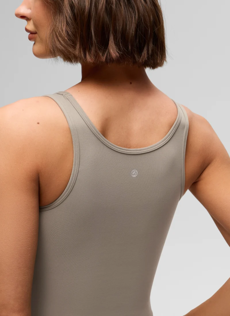 Butterluxe Double Lined Scoop Neck Tank