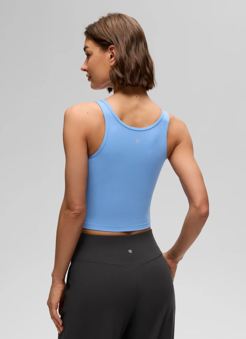 Butterluxe Double Lined Scoop Neck Tank