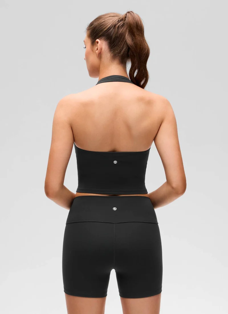 Butterluxe Built in Bra Halter Tank
