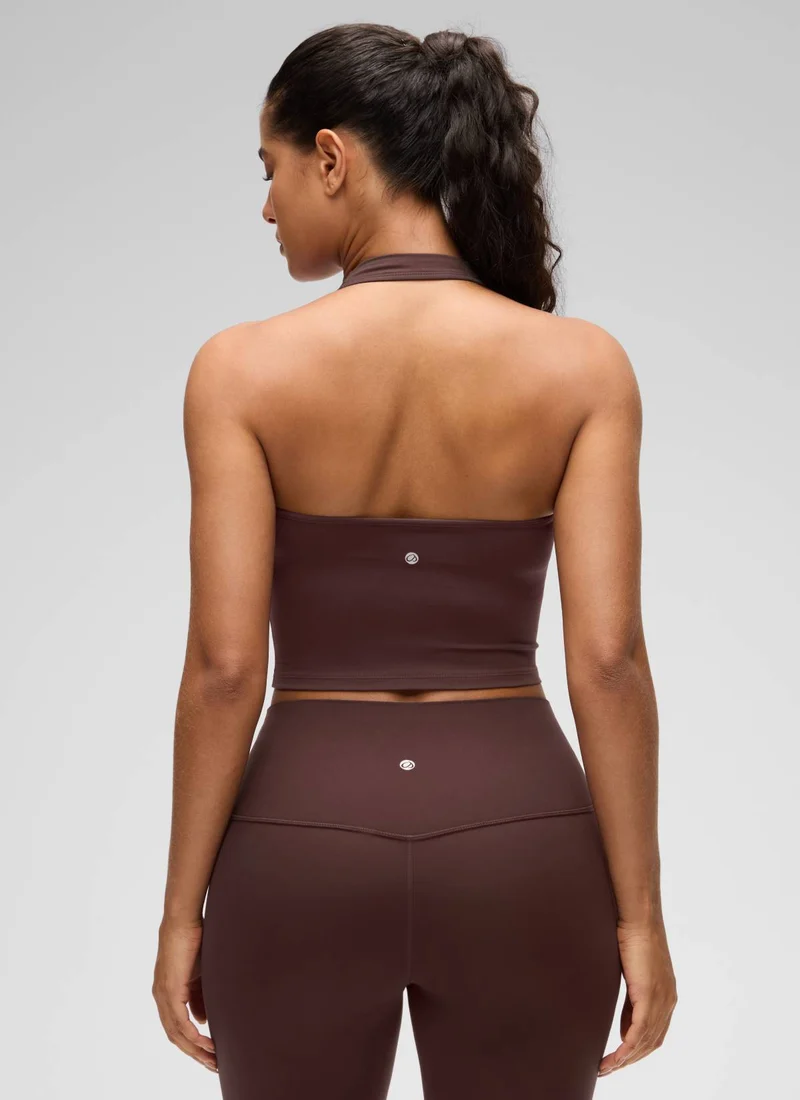 Butterluxe Built in Bra Halter Tank