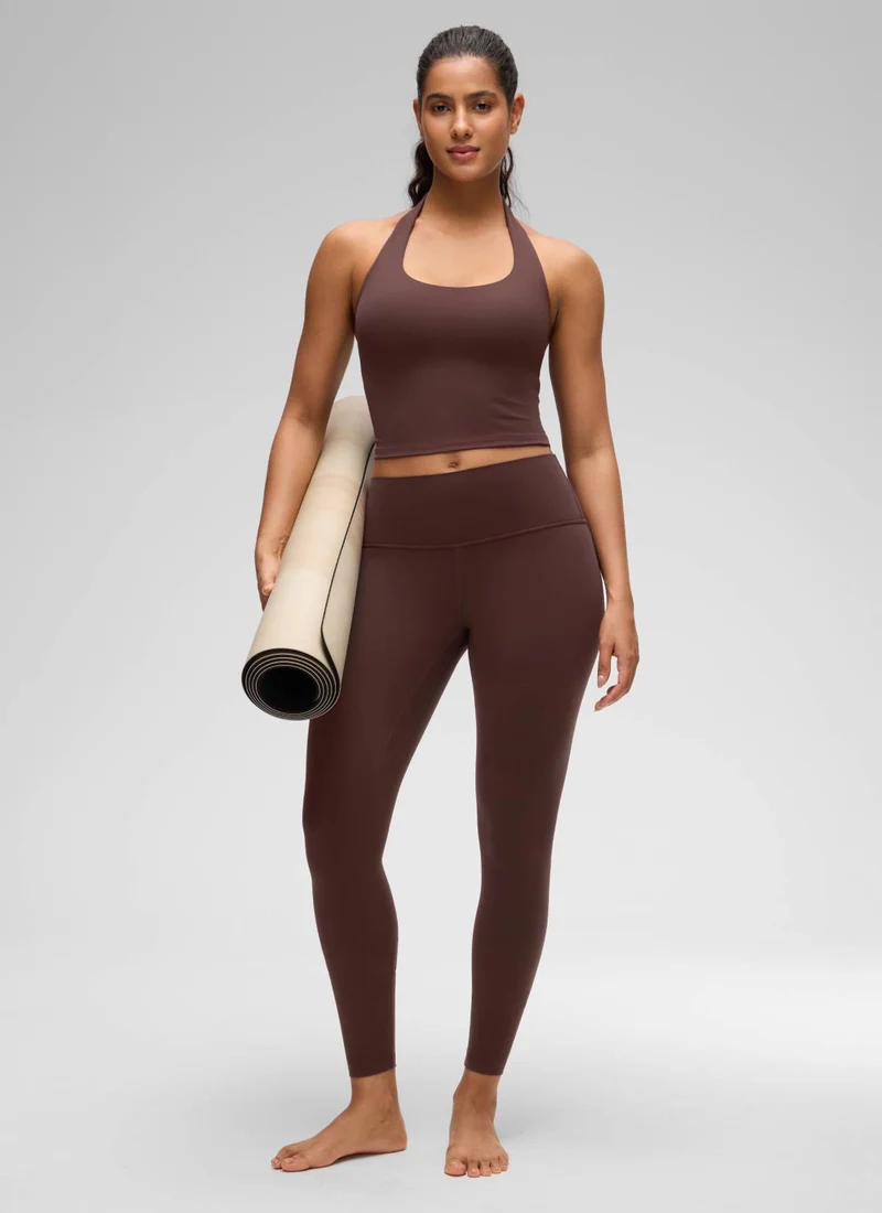 Butterluxe Built in Bra Halter Tank