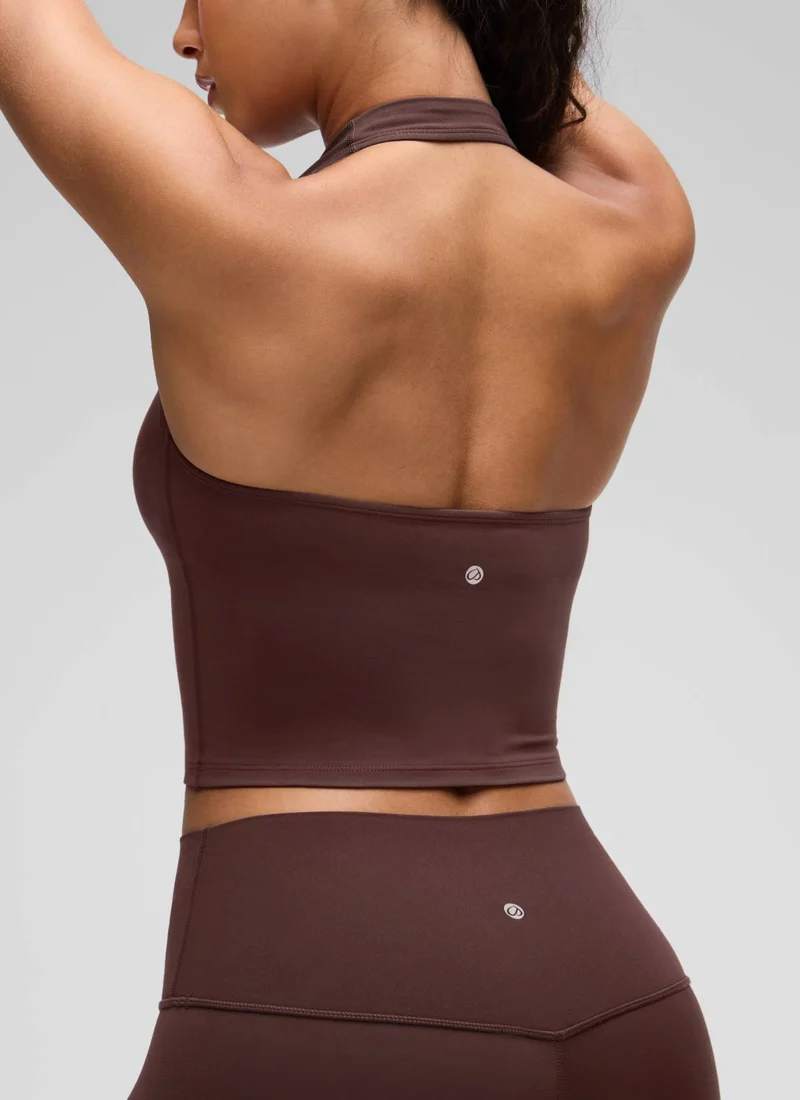 Butterluxe Built in Bra Halter Tank