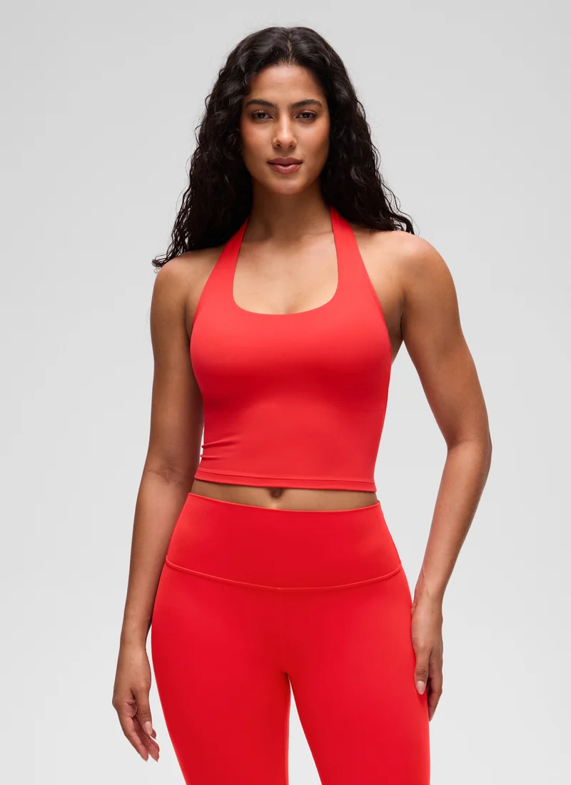 Butterluxe Built in Bra Halter Tank