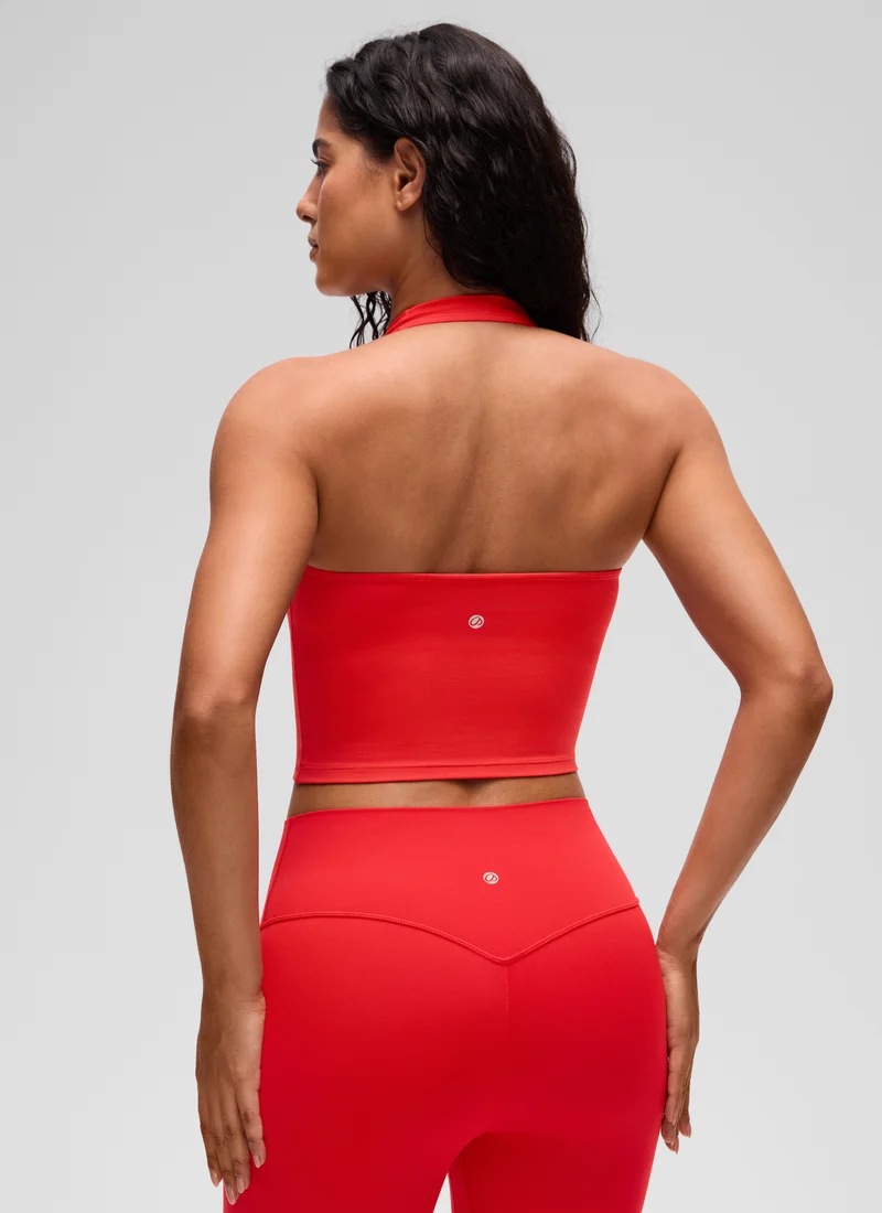 Butterluxe Built in Bra Halter Tank