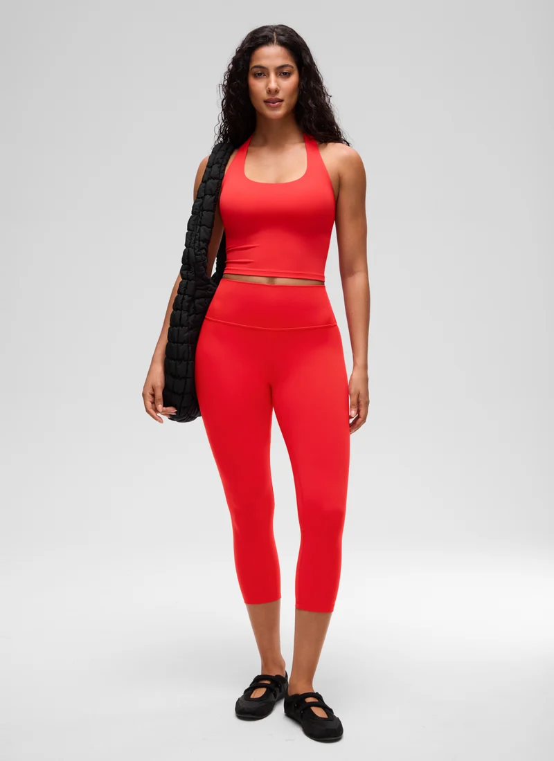 Butterluxe Built in Bra Halter Tank
