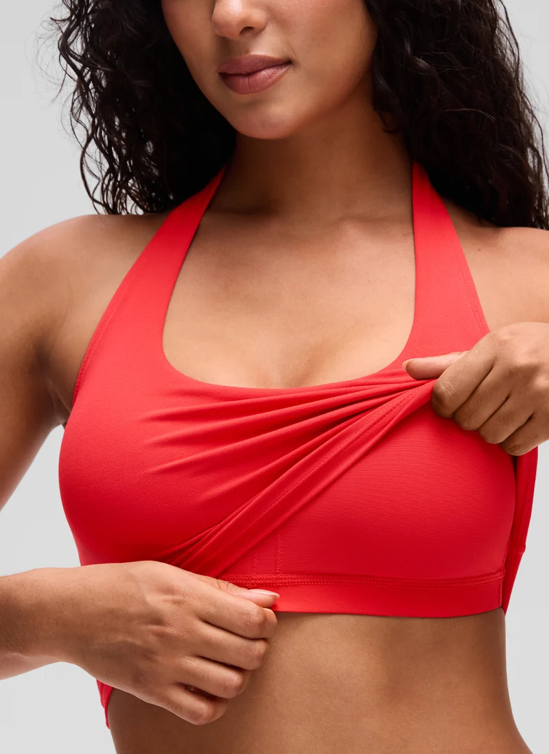 Butterluxe Built in Bra Halter Tank