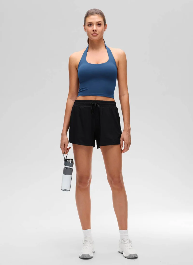 Butterluxe Built in Bra Halter Tank
