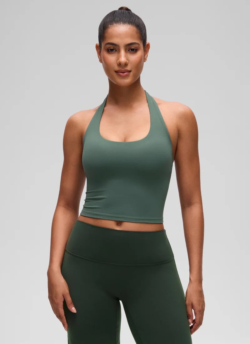 Butterluxe Built in Bra Halter Tank