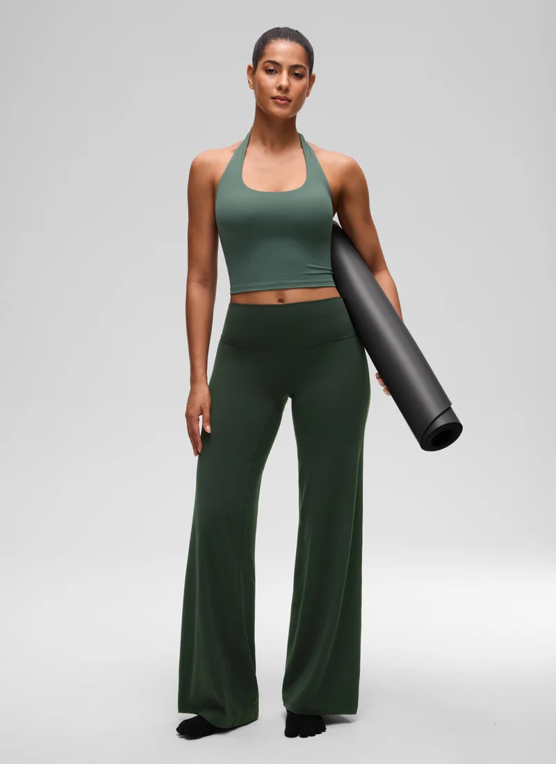 Butterluxe Built in Bra Halter Tank