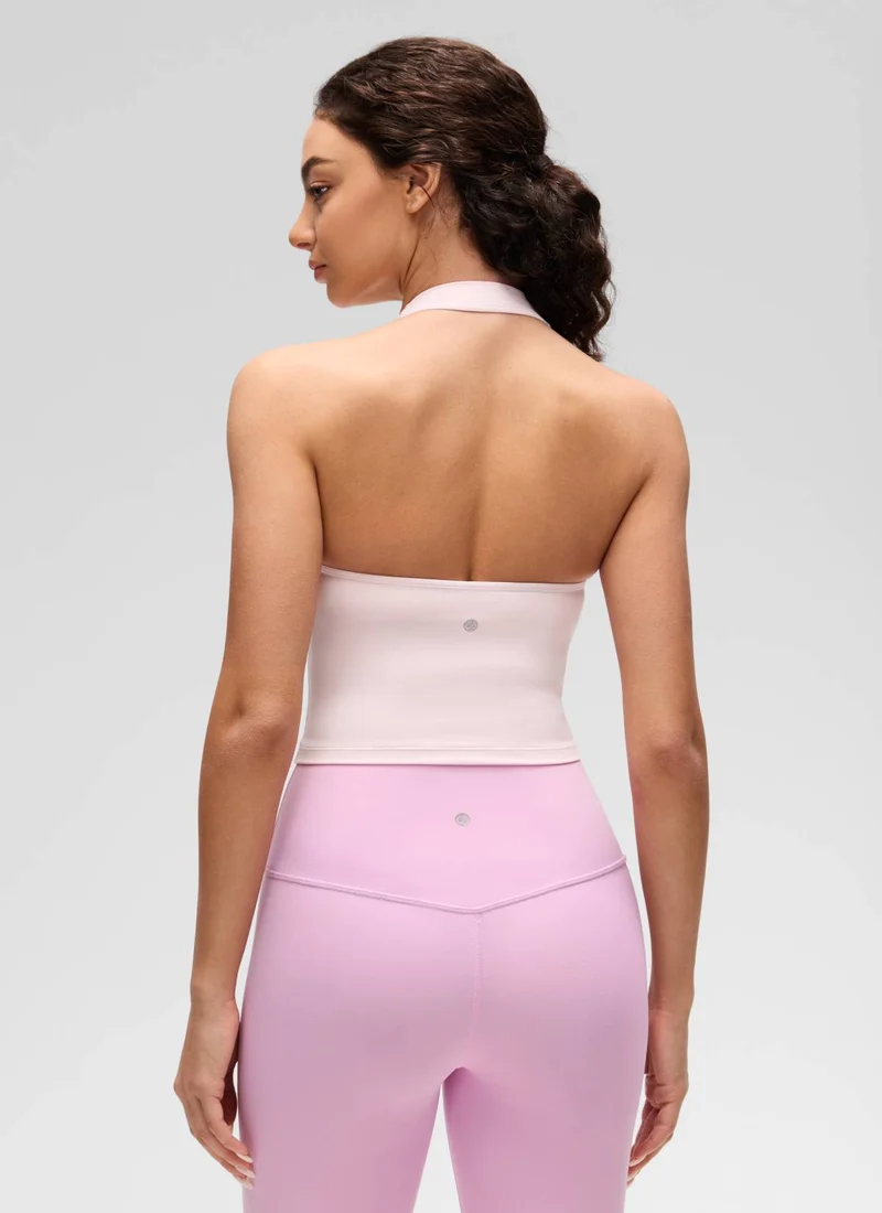 Butterluxe Built in Bra Halter Tank