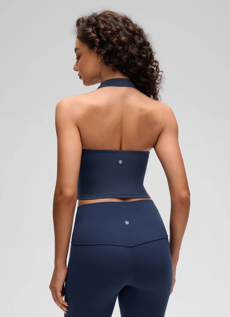 Butterluxe Built in Bra Halter Tank