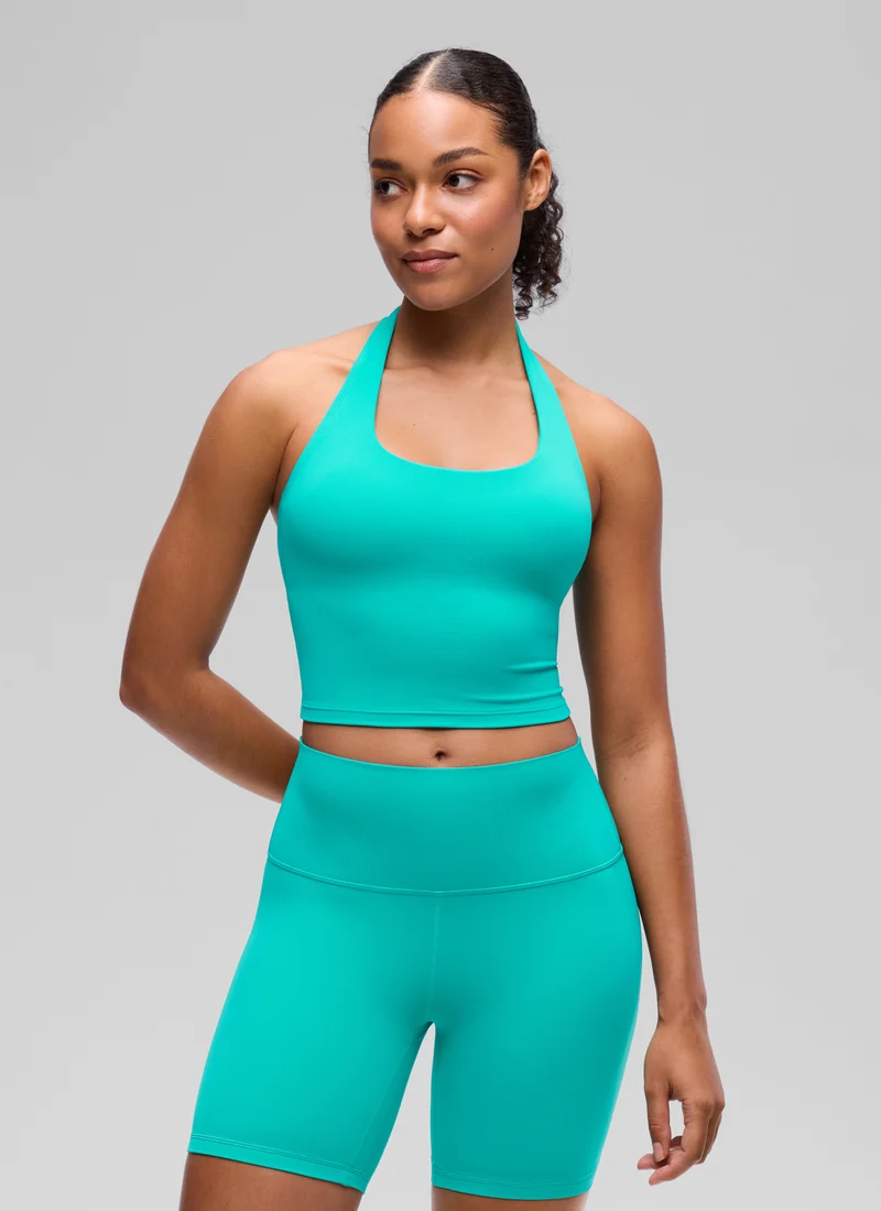 Butterluxe Built in Bra Halter Tank