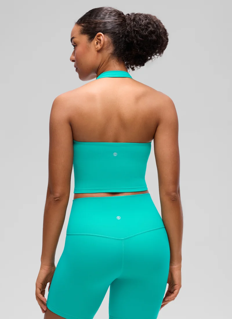 Butterluxe Built in Bra Halter Tank
