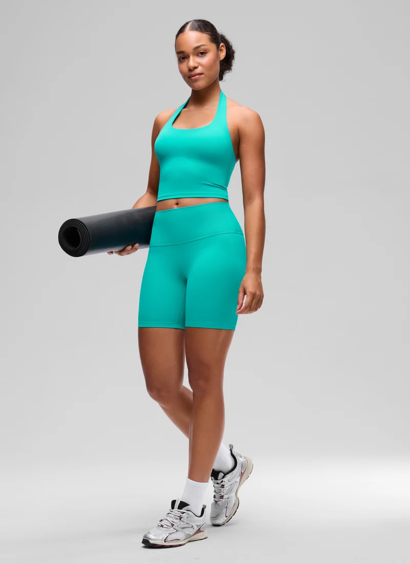 Butterluxe Built in Bra Halter Tank