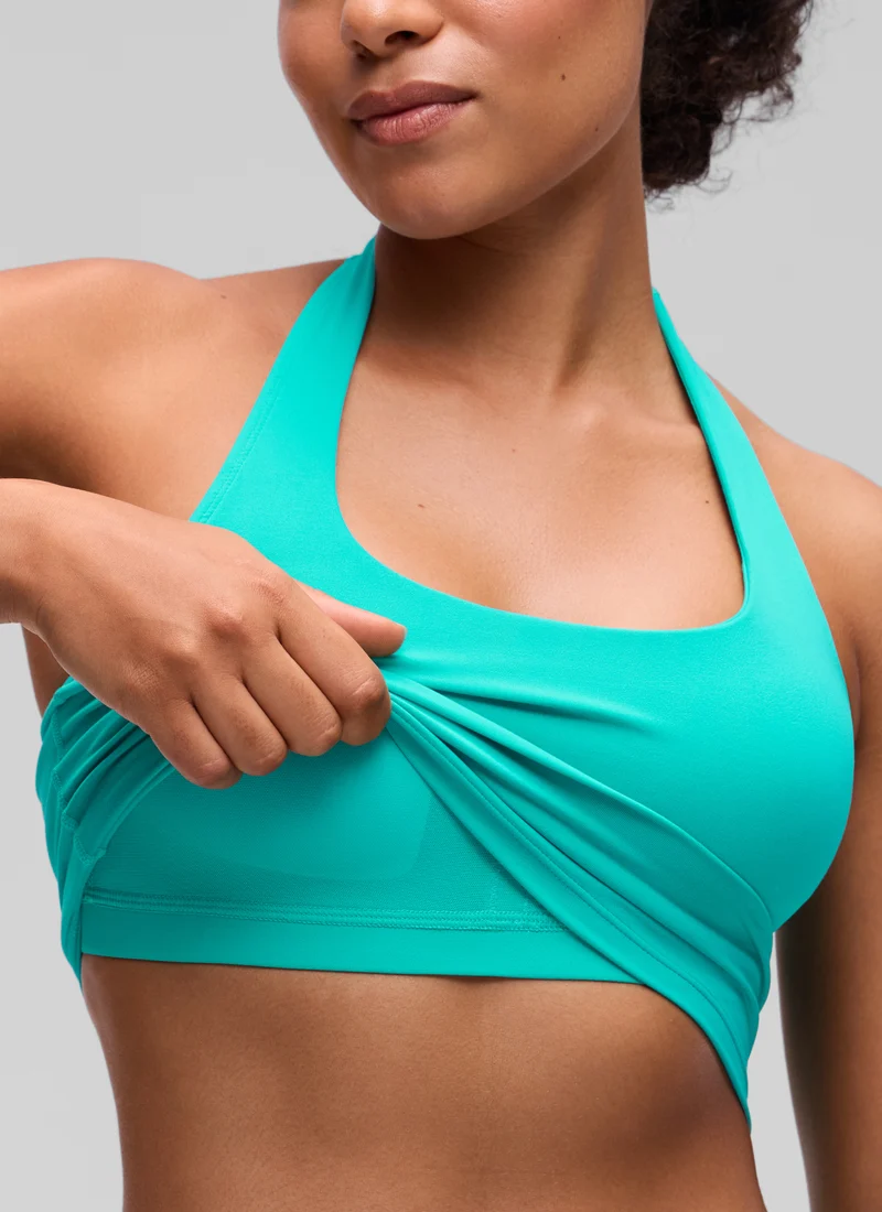 Butterluxe Built in Bra Halter Tank