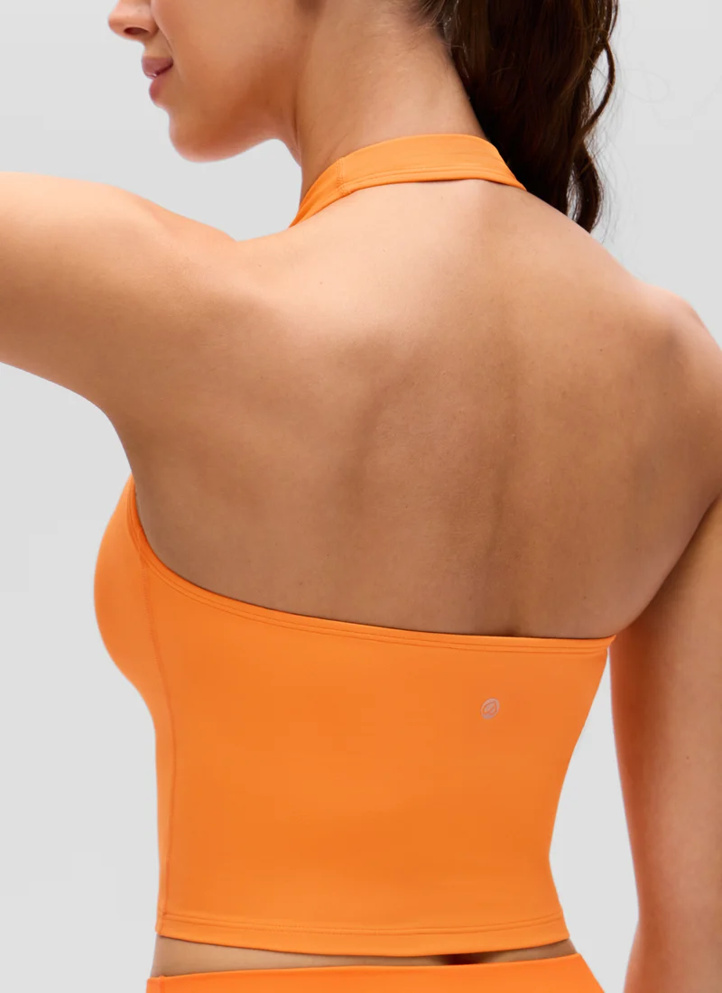 Butterluxe Built in Bra Halter Tank