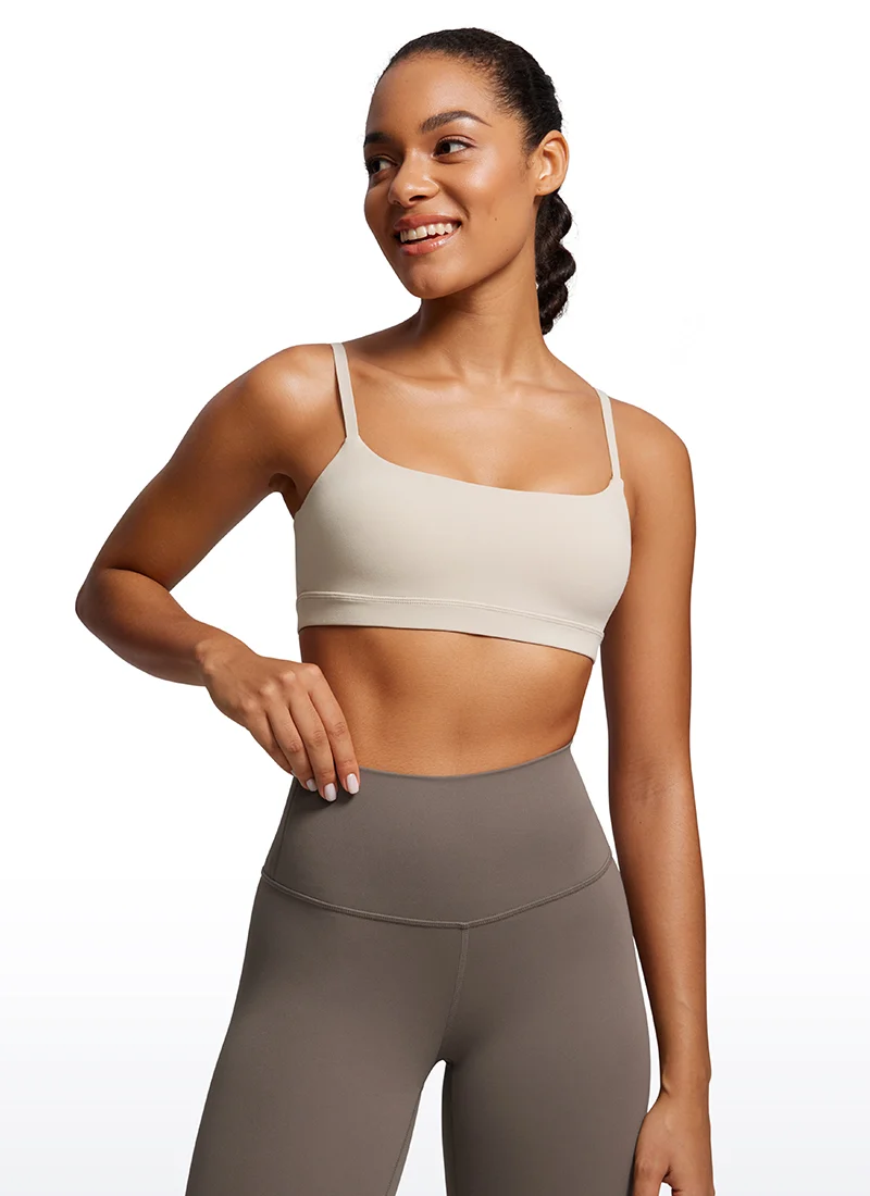 Butterluxe Adjustable Spaghetti Strap Bra