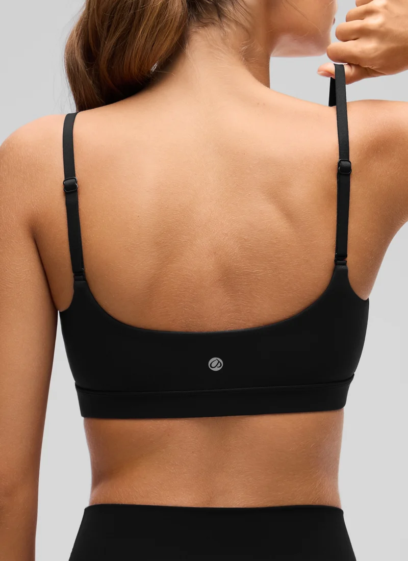 Butterluxe Adjustable Spaghetti Strap Bra