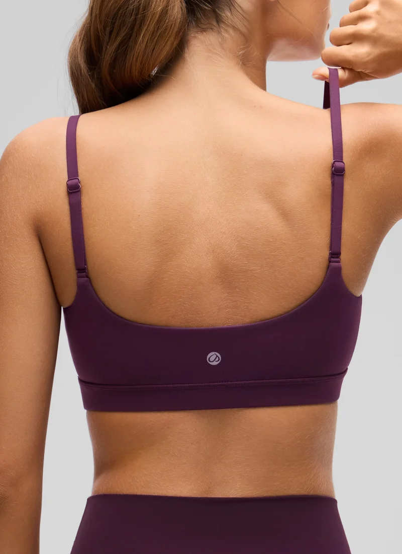 Butterluxe Adjustable Spaghetti Strap Bra