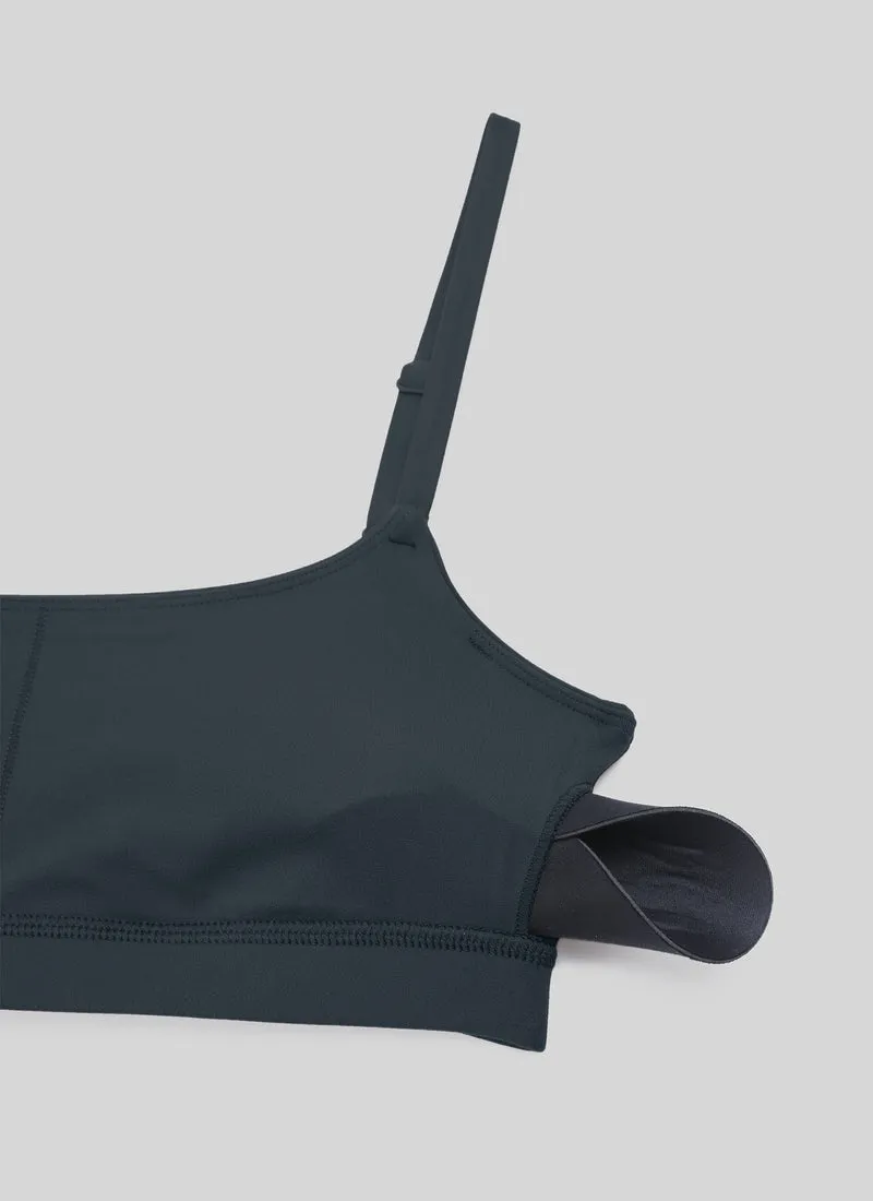 Butterluxe Adjustable Spaghetti Strap Bra