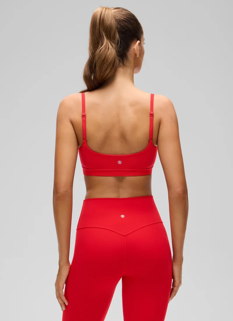 Butterluxe Adjustable Spaghetti Strap Bra