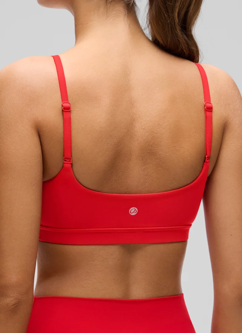 Butterluxe Adjustable Spaghetti Strap Bra