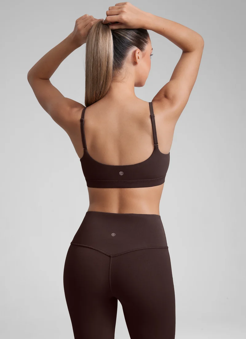 Butterluxe Adjustable Spaghetti Strap Bra