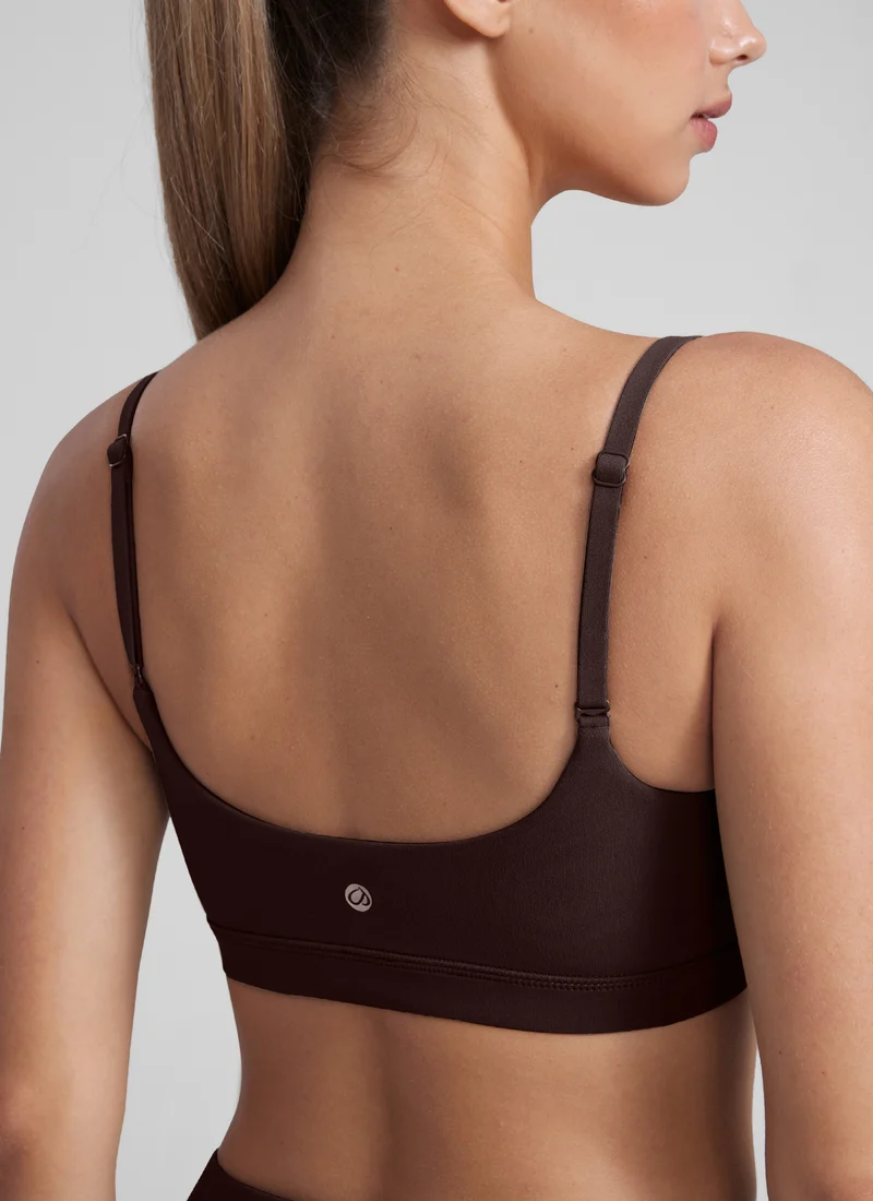 Butterluxe Adjustable Spaghetti Strap Bra